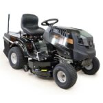 BLACK EDITION® 220/105 Twin H Rasentraktor