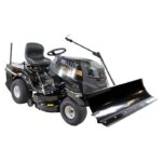 BLACK EDITION® 220/105 Twin H Rasentraktor Inkl. Schneeschild 120 Plus