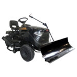 BLACK EDITION® PRO 218/108 Twin HS Rasentraktor Inkl. Schneeschild 110 Plus