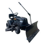 BLACK EDITION® PRO 228/108 Twin HS Rasentraktor Inkl. Schneeschild 120 Plus