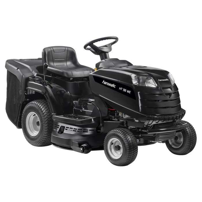 HANSEATIC-HT-98-WE-Rasentraktor-1.jpg HANSEATIC HT 98 WE (Winteredition) Rasentraktor – Bild 1