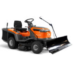 HUSQVARNA TC 114 Rasentraktor Inkl. Winterpaket 110 Plus