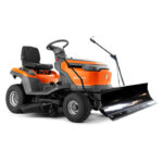 HUSQVARNA TS 114 Rasentraktor Inkl. Winterpaket 110 Plus